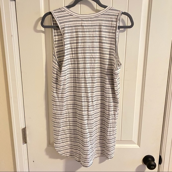 Anthropologie Long Stripped Tank - Picture 4 of 5